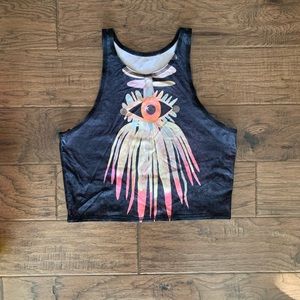 Teeki jungle eyes mermaid tank (duplicate listing for size)